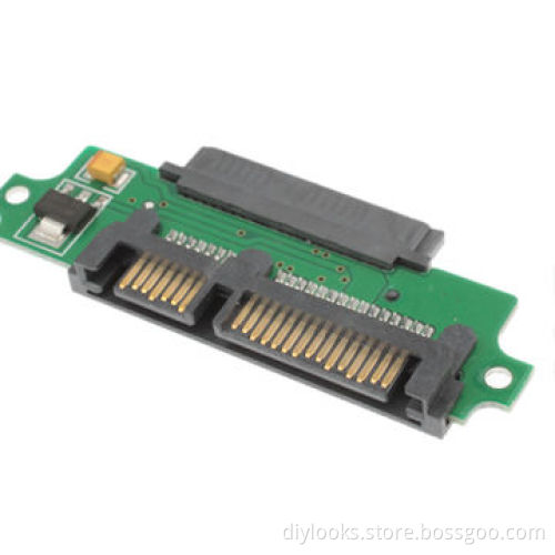 1.8-inch 7+9 Micro SATA SSD to 7+15 2.5-inch SATA Hard Disk